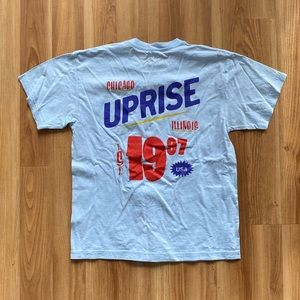 Chicago local skate shop tee Uprise Skateshop